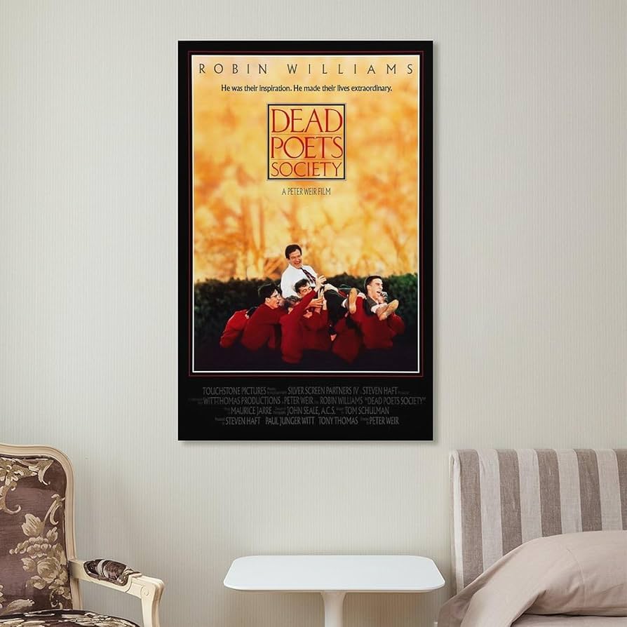 Amazon.co.jp: Dead Poets Societyいまを生きる映画ポスター